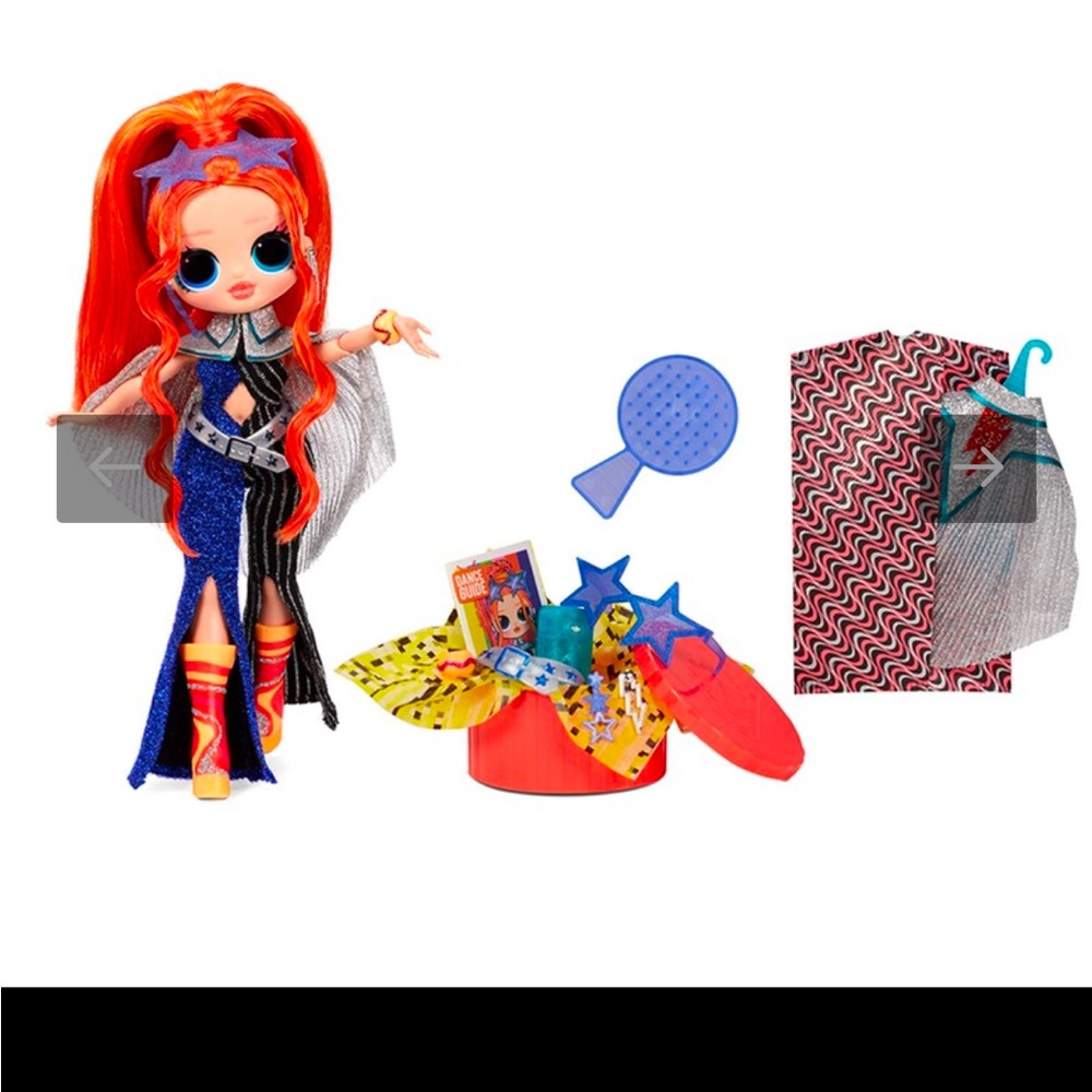 Major lady lol surprise doll